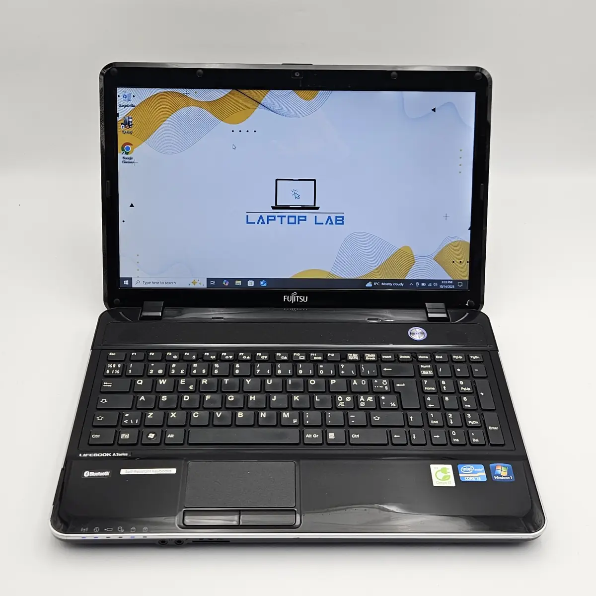 Laptop Second Hand FUJITSU AH531 - 15.6inch Intel I3-2350M 8GB RAM 500GB HDD Windows 10 Refurbished  [3]