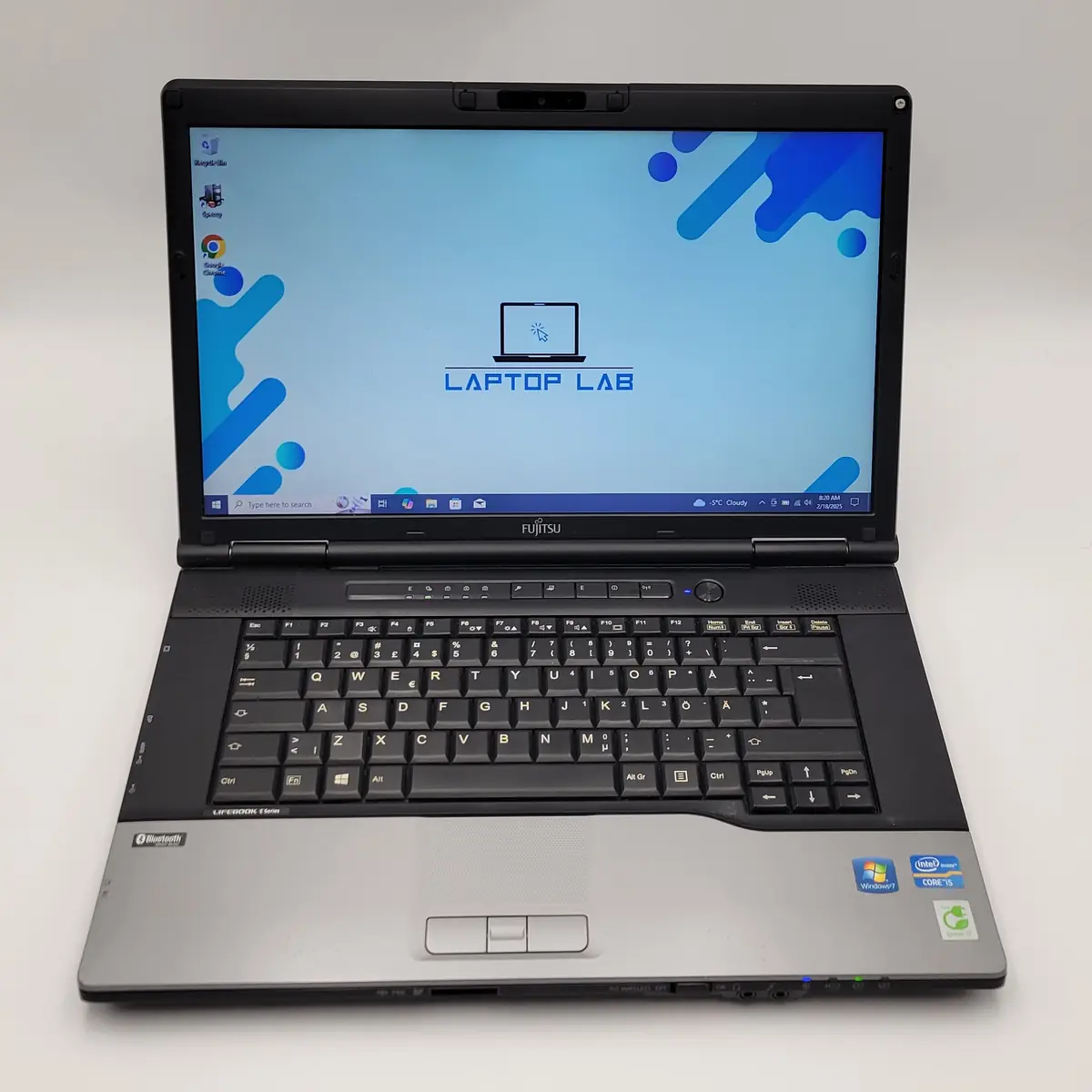 Laptop Second Hand FUJITSU E752 - 15.6inch Intel I5-3230M 8GB RAM 128GB SSD Windows 10 Refurbished  [3]