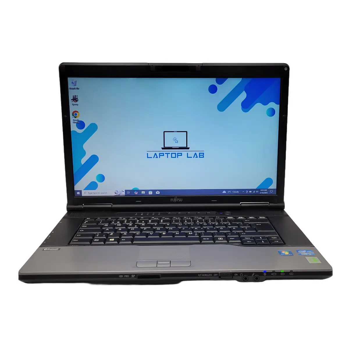 Laptop Second Hand FUJITSU E752 - 15.6inch Intel I5-3230M 8GB RAM 128GB SSD Windows 10 Refurbished  [1]