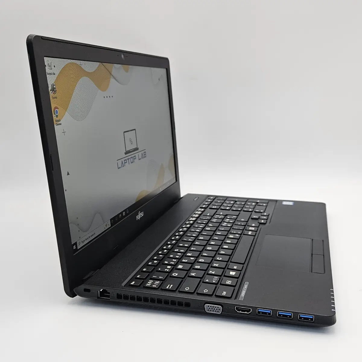 Laptop Second Hand Fujitsu LIFEBOOK A357 - 15.6inch FHD Intel i3-6006U 8GB RAM 256GB SSD Windows 10 Refurbished [5]