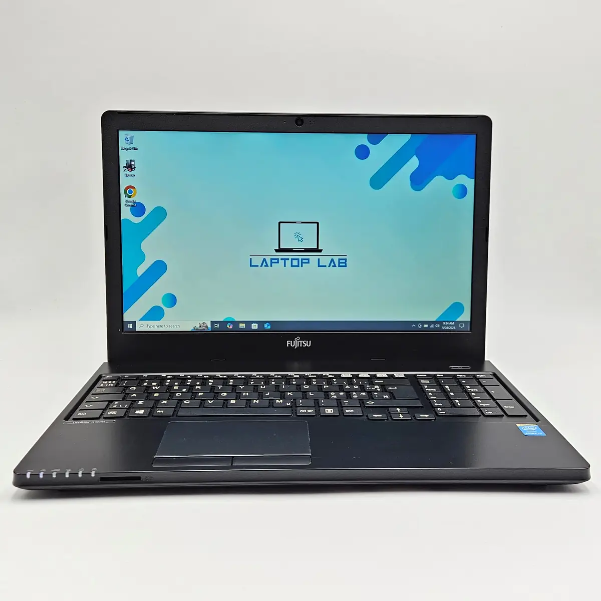 Laptop Second Hand Fujitsu LIFEBOOK A555 - 15.6inch Intel i3-5005U 8GB RAM 256GB SSD Windows 10 Refurbished  [2]