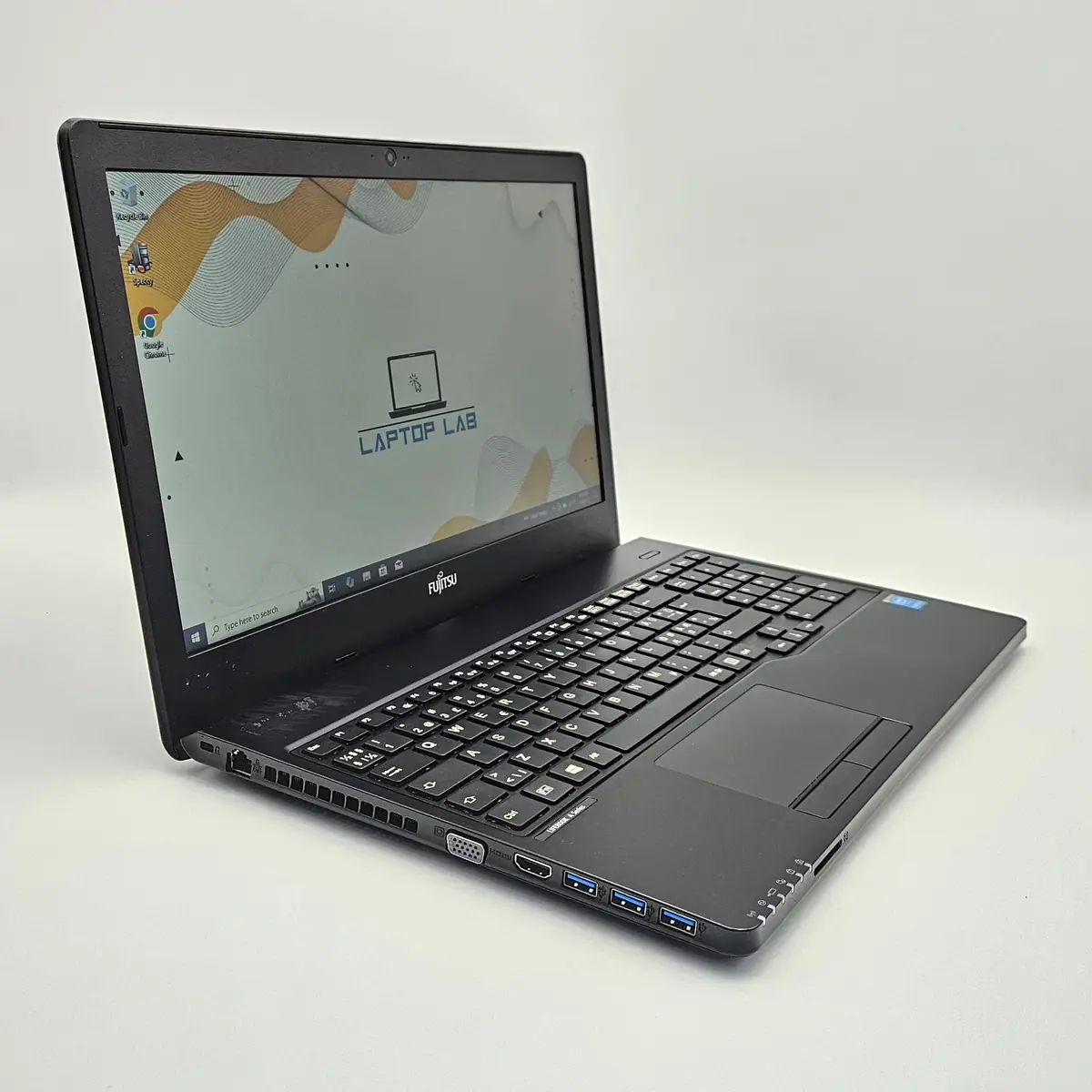 Laptop Second Hand Fujitsu LIFEBOOK A555 - 15.6inch Intel i3-5005U 8GB RAM 256GB SSD Windows 10 Refurbished  [5]