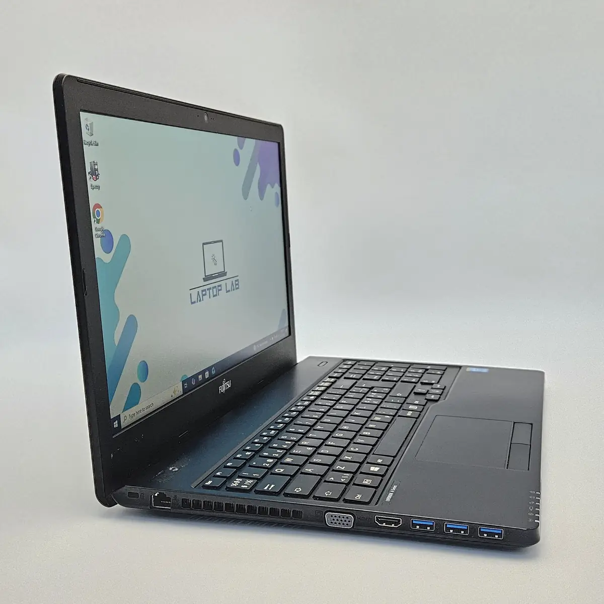 Laptop Second Hand Fujitsu LIFEBOOK A555 - 15.6inch Intel i3-5005U 8GB RAM 256GB SSD Windows 10 Refurbished  [5]