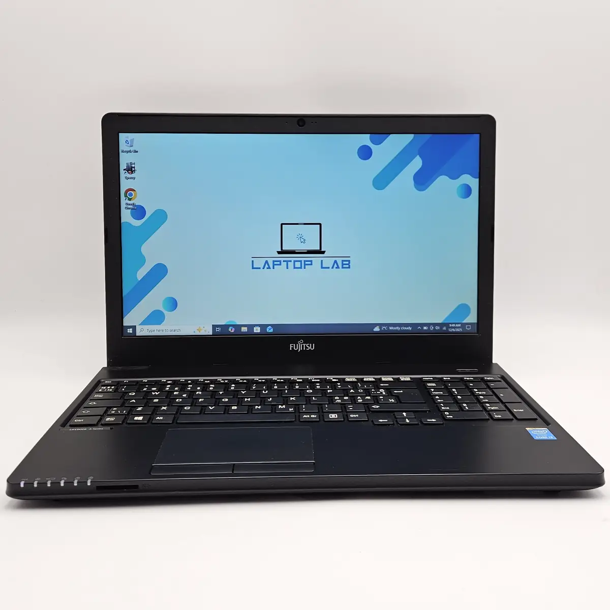 Laptop Second Hand Fujitsu LIFEBOOK A555 - 15.6inch Intel i3-5005U 8GB RAM 256GB SSD Windows 10 Refurbished  [2]