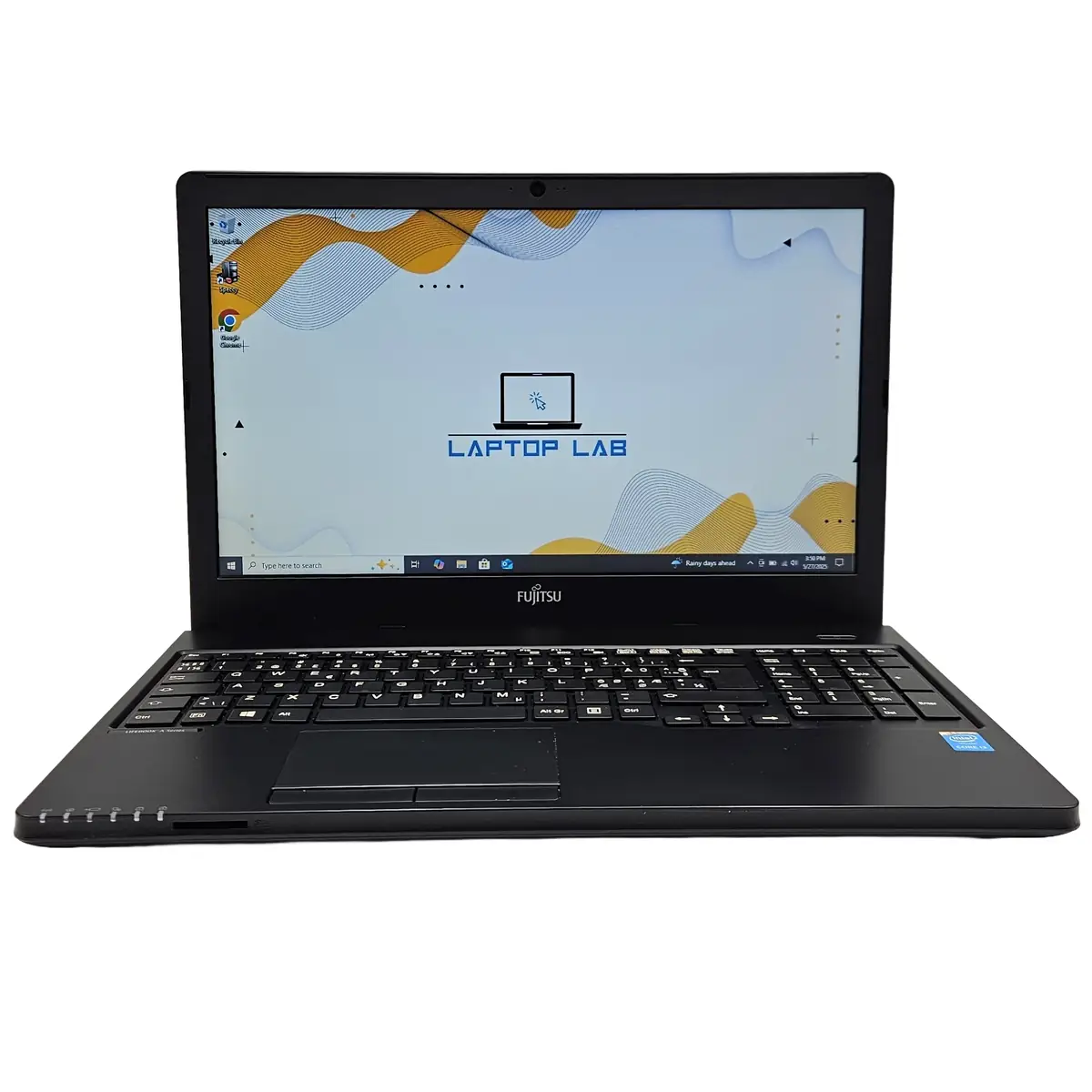 Laptop Second Hand Fujitsu LIFEBOOK A555 - 15.6inch Intel i3-5005U 8GB RAM 256GB SSD Windows 10 Refurbished  [1]
