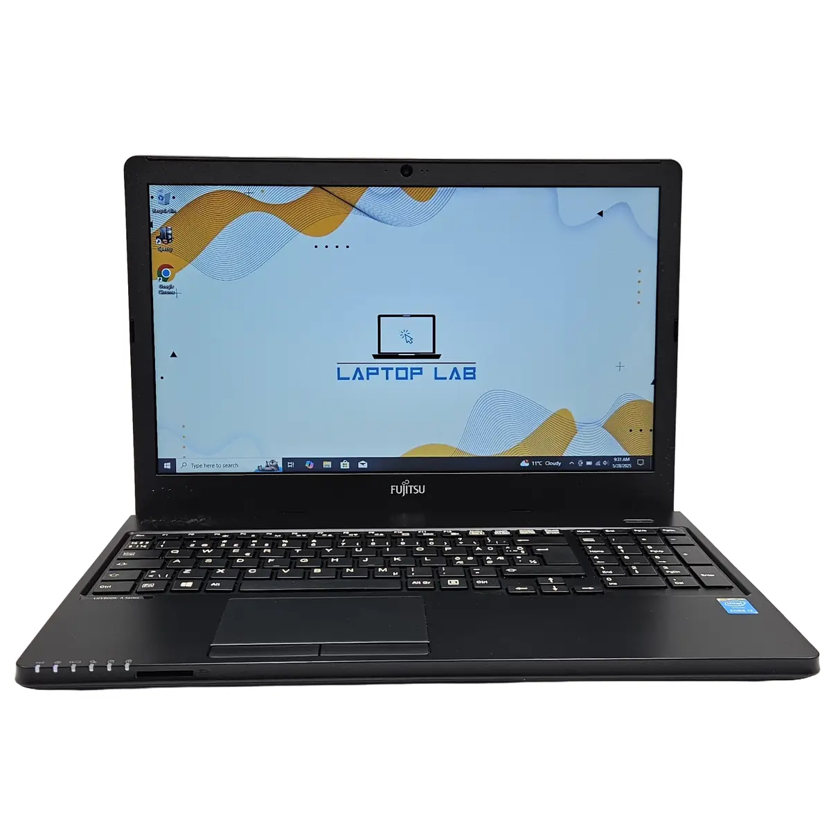 Laptop Second Hand Fujitsu LIFEBOOK A555 - 15.6inch Intel i3-5005U 8GB RAM 256GB SSD Windows 10 Refurbished  [1]