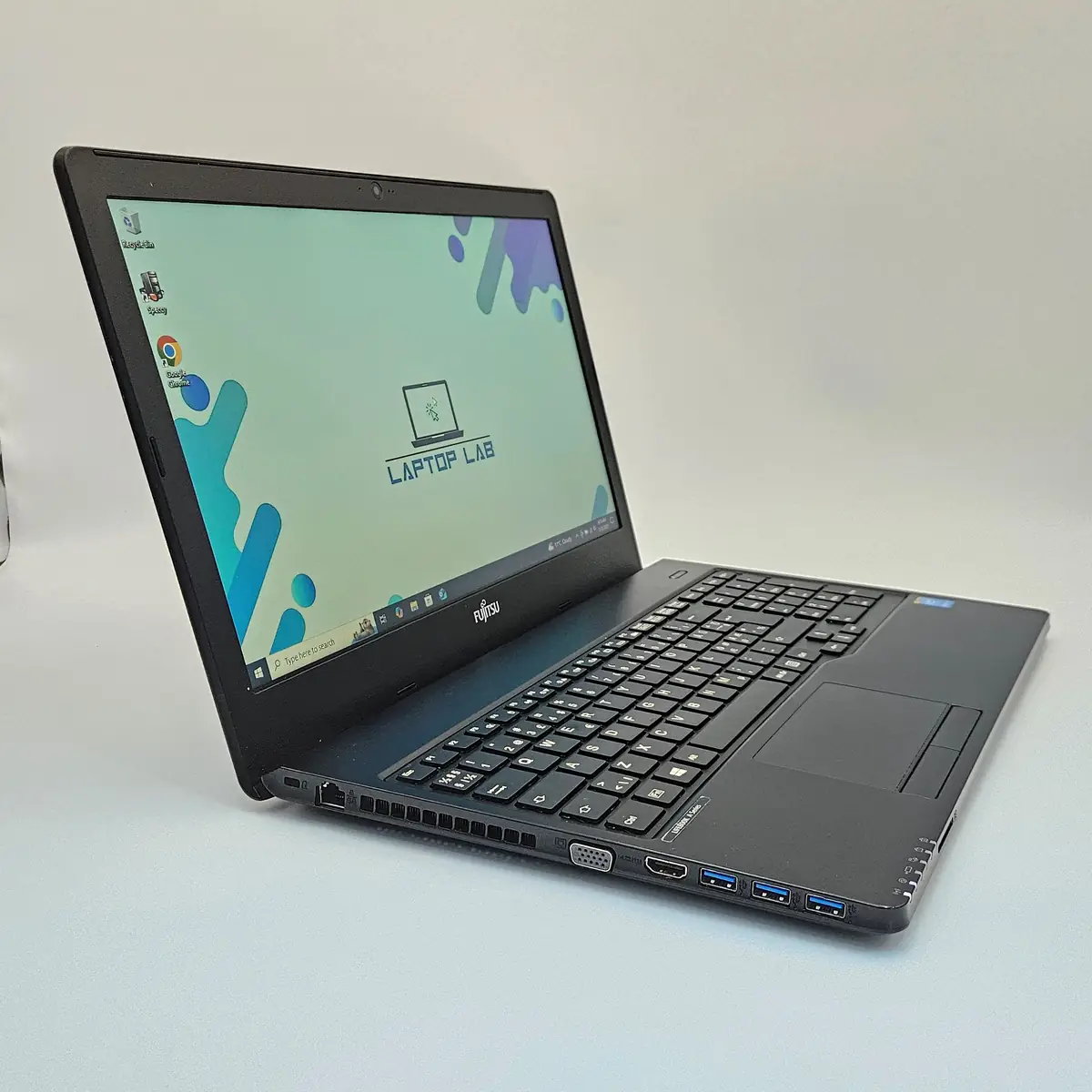 Laptop Second Hand Fujitsu LIFEBOOK A555 - 15.6inch Intel i3-5005U 8GB RAM 256GB SSD Windows 10 Refurbished  [5]