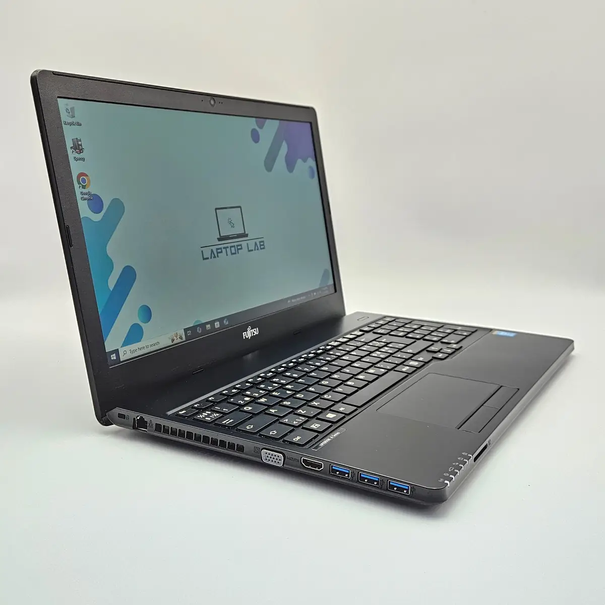Laptop Second Hand Fujitsu LIFEBOOK A555 - 15.6inch Intel i3-5005U 8GB RAM 256GB SSD Windows 10 Refurbished  [5]