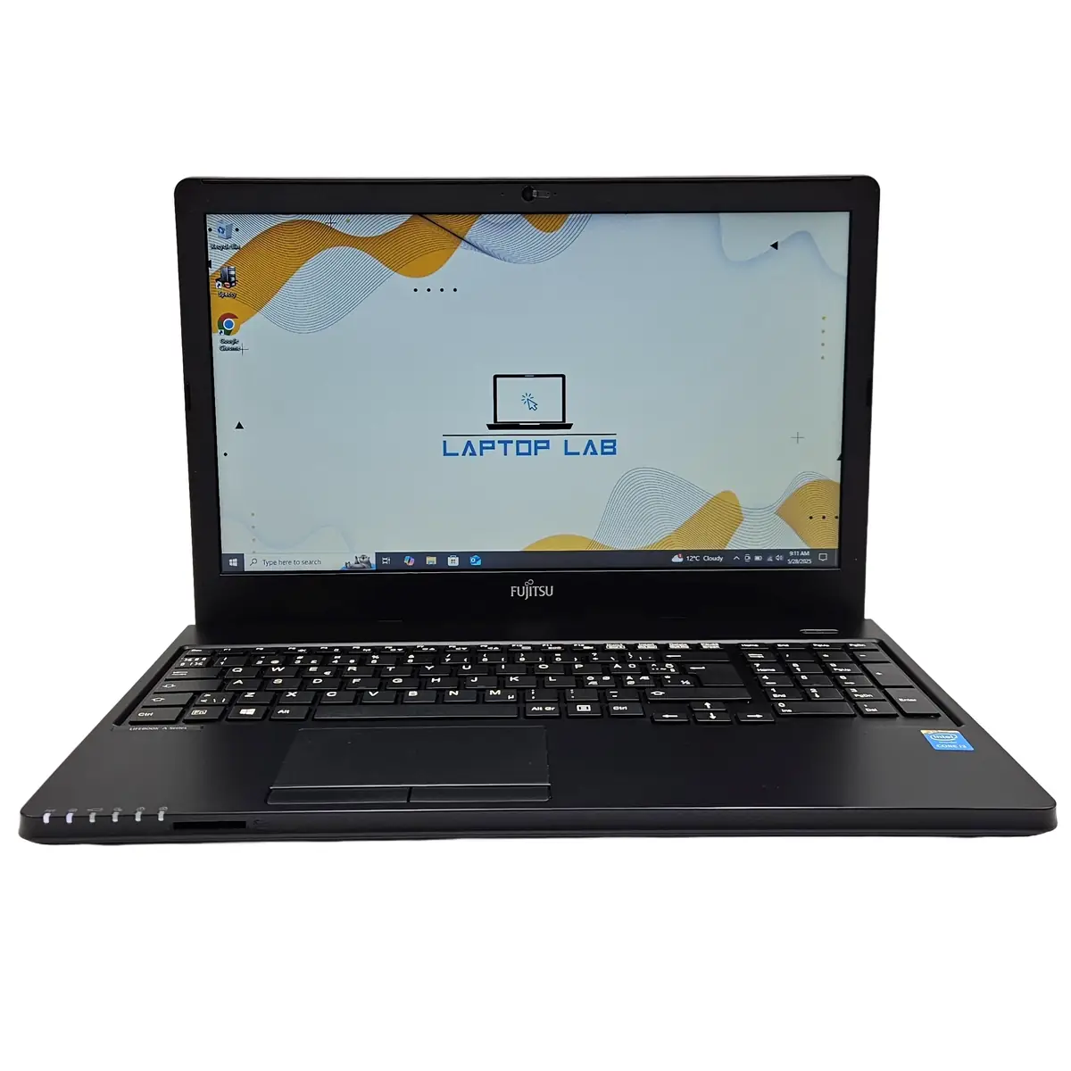 Laptop Second Hand Fujitsu LIFEBOOK A555 - 15.6inch Intel i3-5005U 8GB RAM 256GB SSD Windows 10 Refurbished  [1]