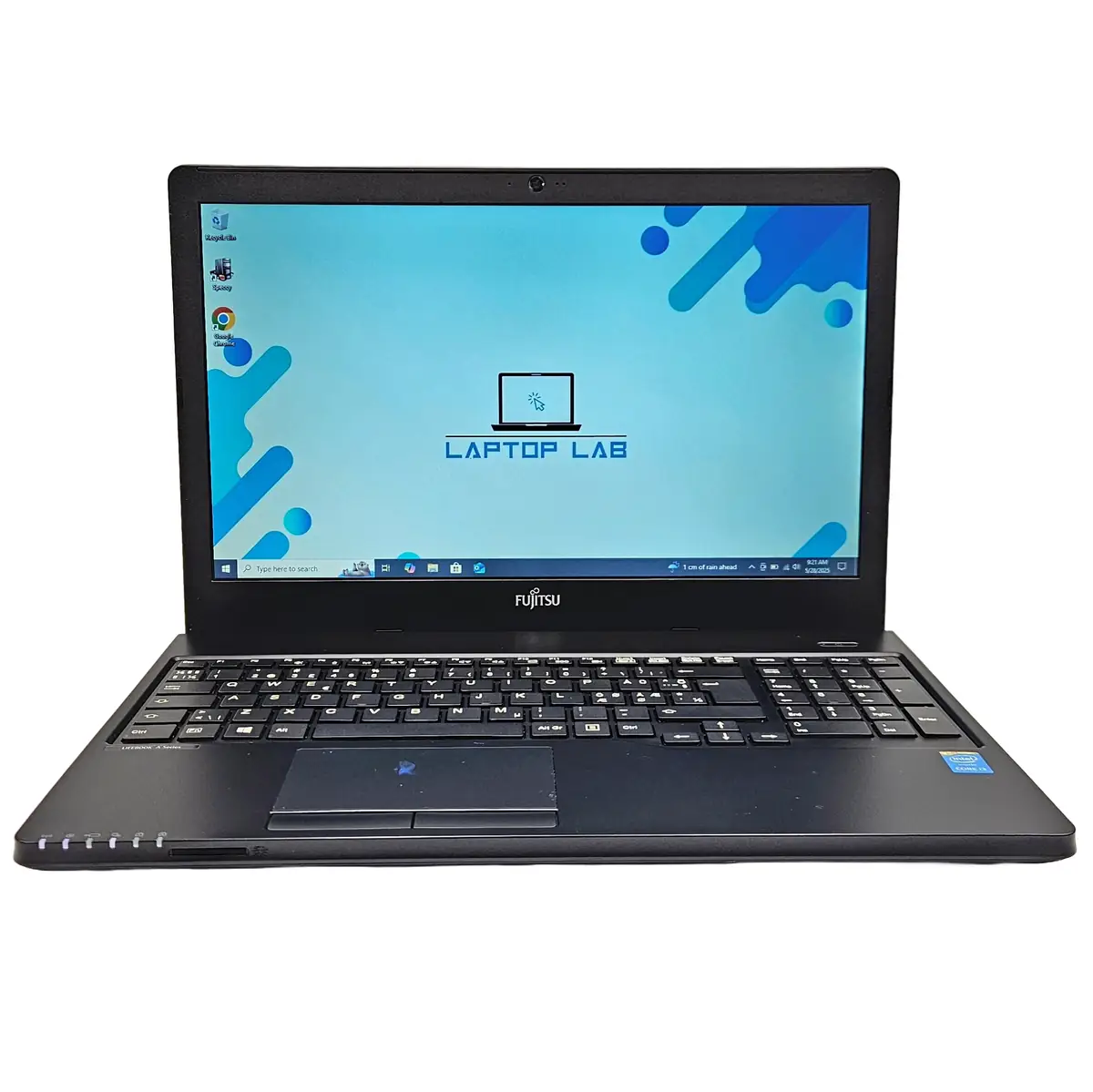 Laptop Second Hand Fujitsu LIFEBOOK A555 - 15.6inch Intel i3-5005U 8GB RAM 256GB SSD Windows 10 Refurbished  [1]