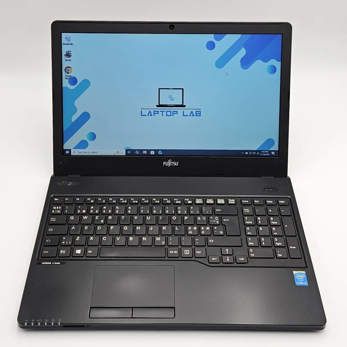 Laptop Second Hand Fujitsu LIFEBOOK A555 - 15.6inch Intel i3-5005U 8GB RAM 256GB SSD Windows 10 Refurbished  [3]