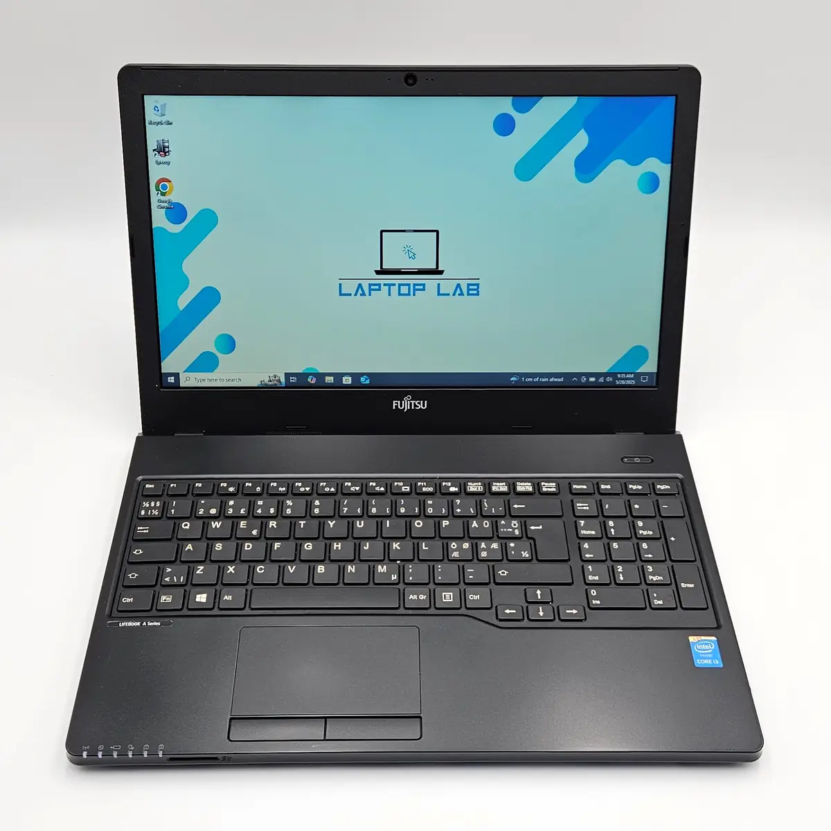 Laptop Second Hand Fujitsu LIFEBOOK A555 - 15.6inch Intel i3-5005U 8GB RAM 256GB SSD Windows 10 Refurbished  [3]