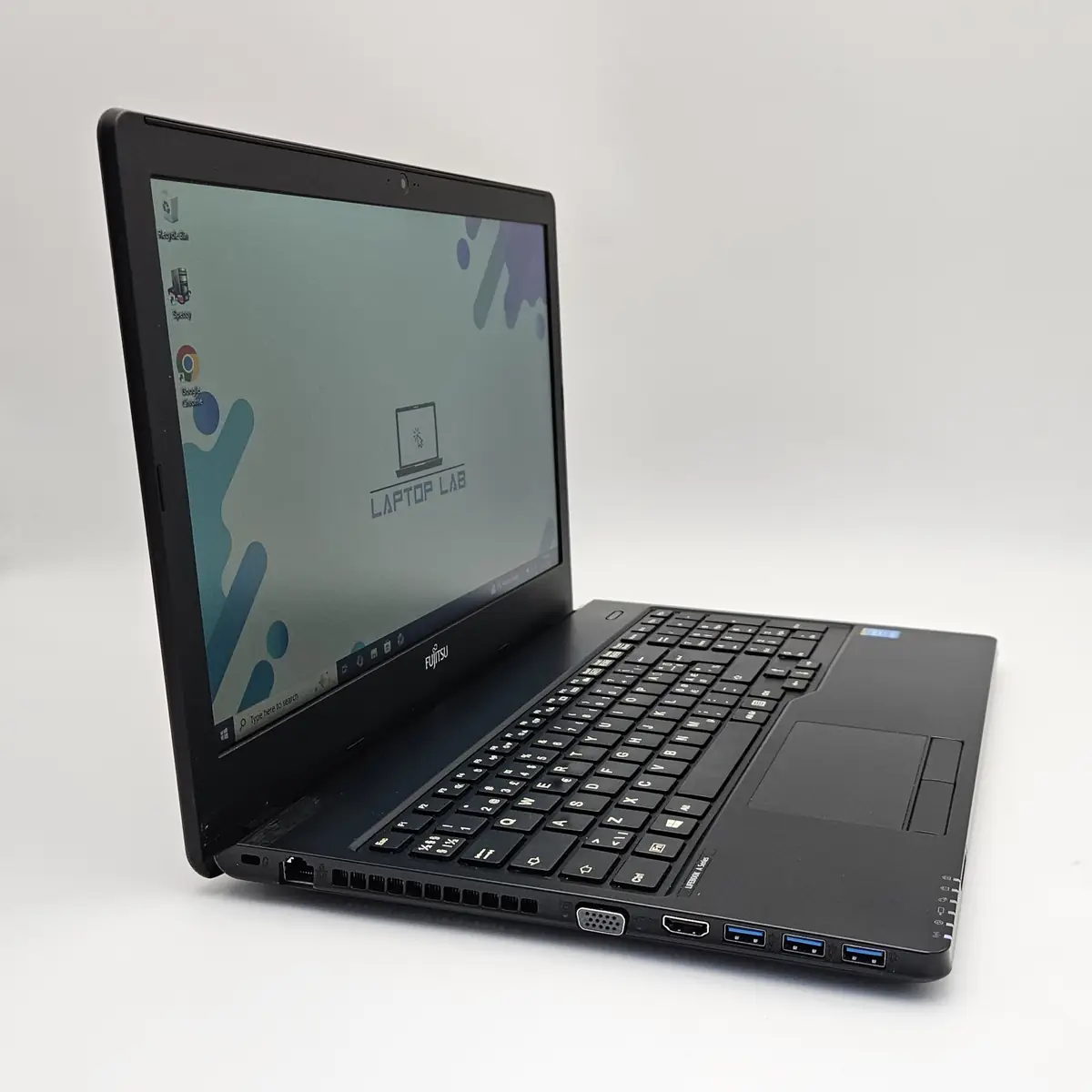 Laptop Second Hand Fujitsu LIFEBOOK A555 - 15.6inch Intel i3-5005U 8GB RAM 256GB SSD Windows 10 Refurbished  [5]