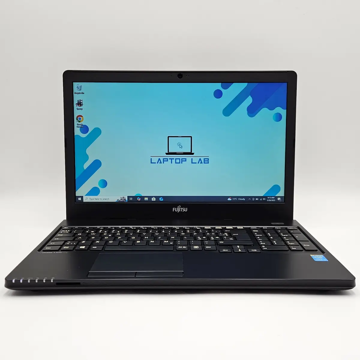 Laptop Second Hand Fujitsu LIFEBOOK A555 - 15.6inch Intel i3-5005U 8GB RAM 256GB SSD Windows 10 Refurbished  [2]