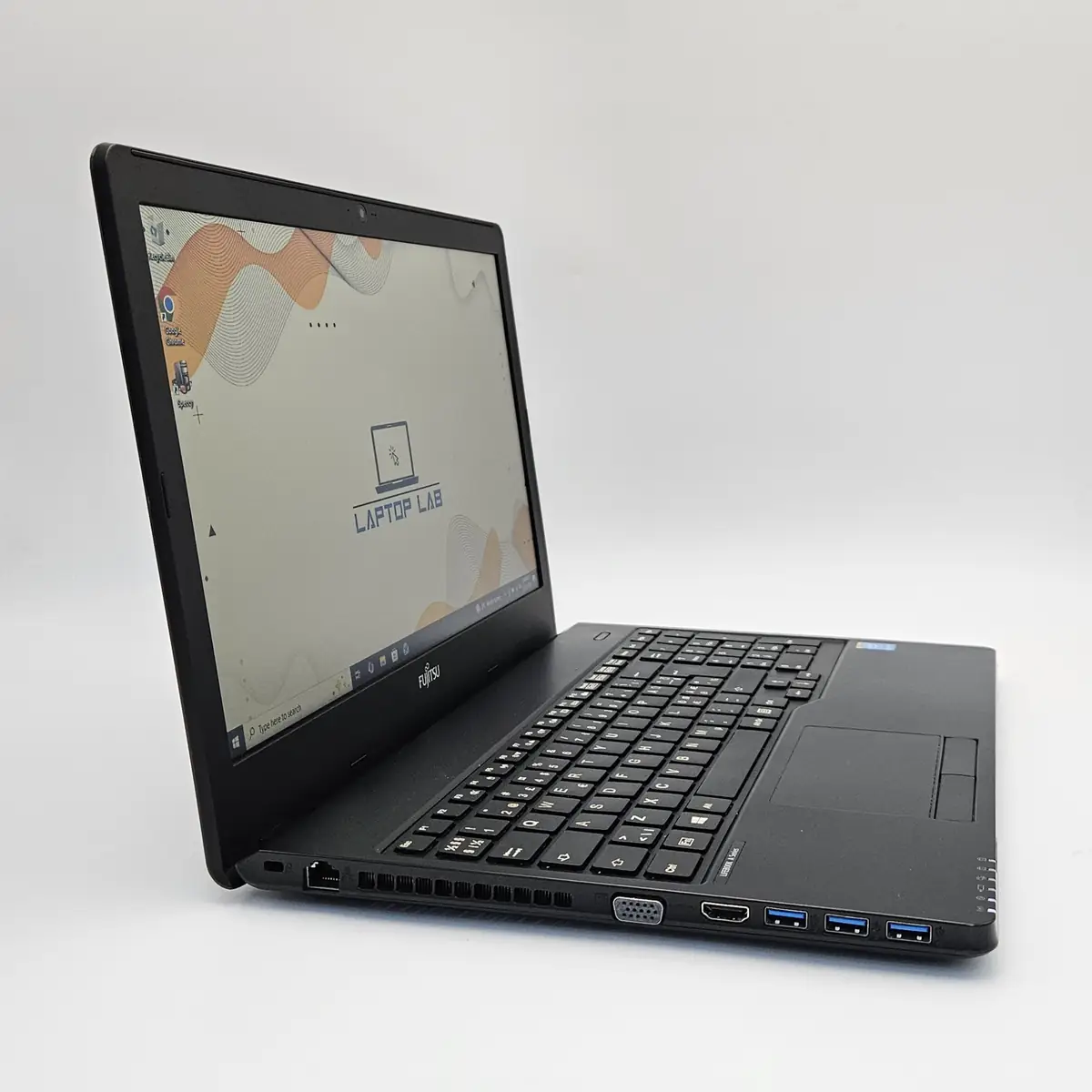 Laptop Second Hand Fujitsu LIFEBOOK A555 - 15.6inch Intel i3-5005U 8GB RAM 500GB HDD Windows 10 Refurbished  [5]
