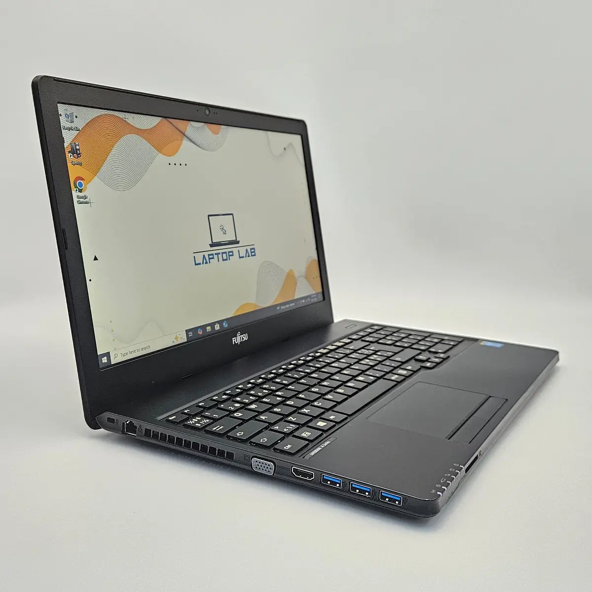 Laptop Second Hand Fujitsu LIFEBOOK A555 - 15.6inch Intel i3-5005U 8GB RAM 256GB SSD Windows 10 Refurbished  [5]