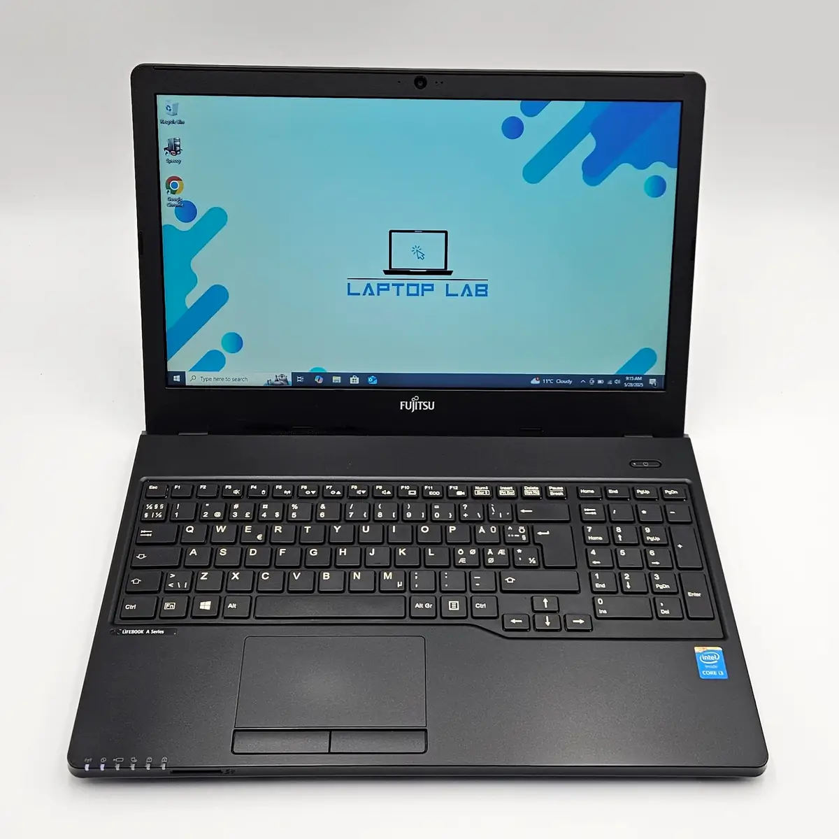 Laptop Second Hand Fujitsu LIFEBOOK A555 - 15.6inch Intel i3-5005U 8GB RAM 256GB SSD Windows 10 Refurbished  [3]