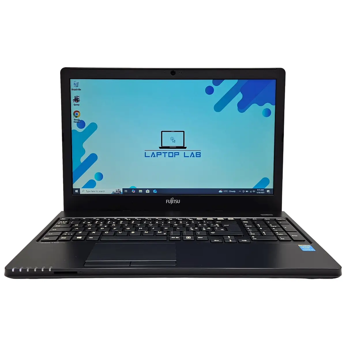 Laptop Second Hand Fujitsu LIFEBOOK A555 - 15.6inch Intel i3-5005U 8GB RAM 256GB SSD Windows 10 Refurbished  [1]