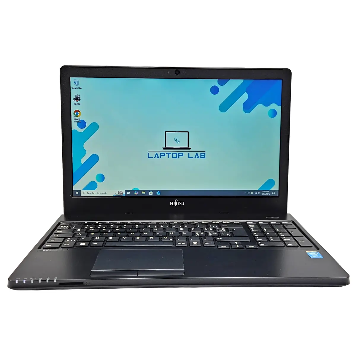 Laptop Second Hand Fujitsu LIFEBOOK A555 - 15.6inch Intel i3-5005U 8GB RAM 256GB SSD Windows 10 Refurbished  [1]