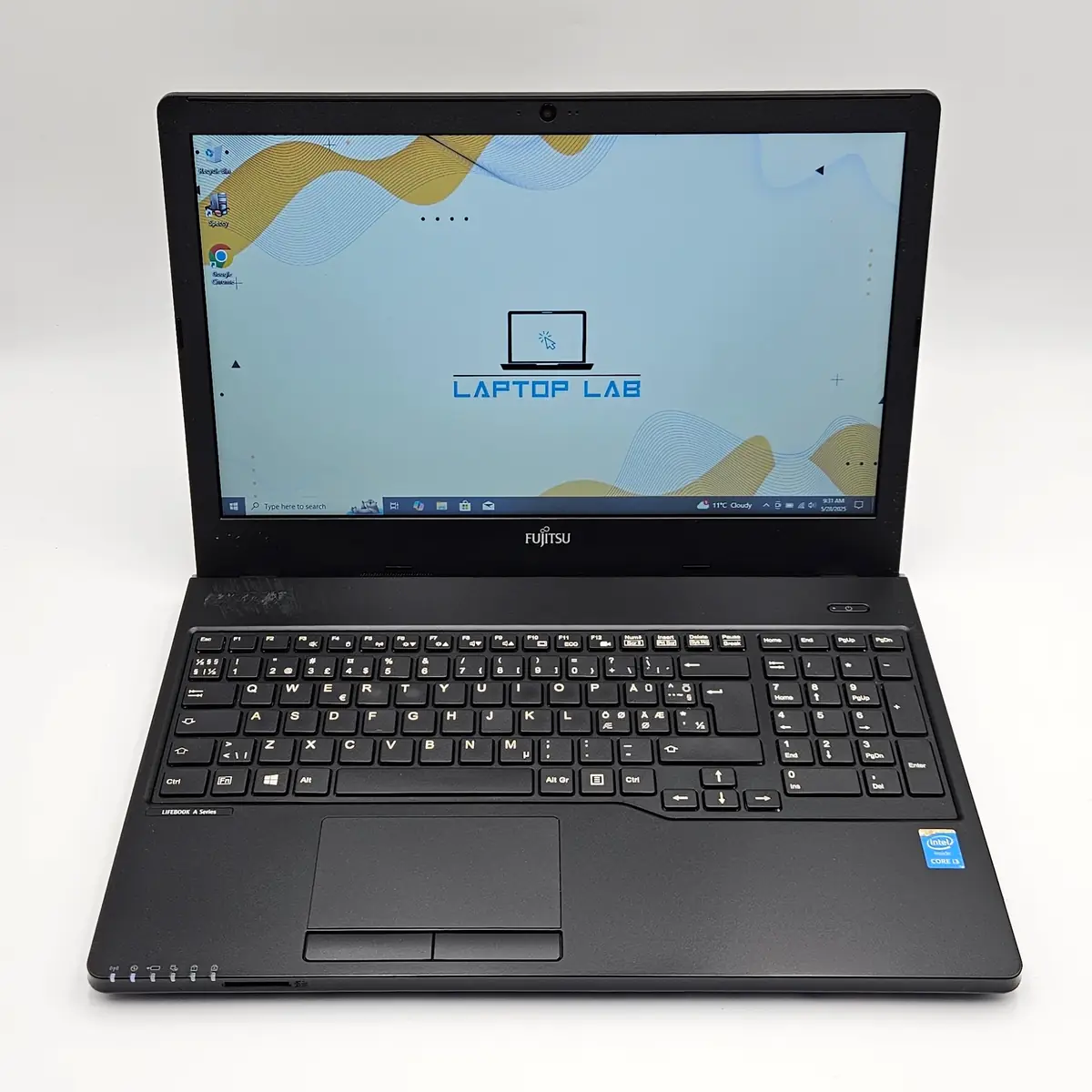 Laptop Second Hand Fujitsu LIFEBOOK A555 - 15.6inch Intel i3-5005U 8GB RAM 256GB SSD Windows 10 Refurbished  [3]