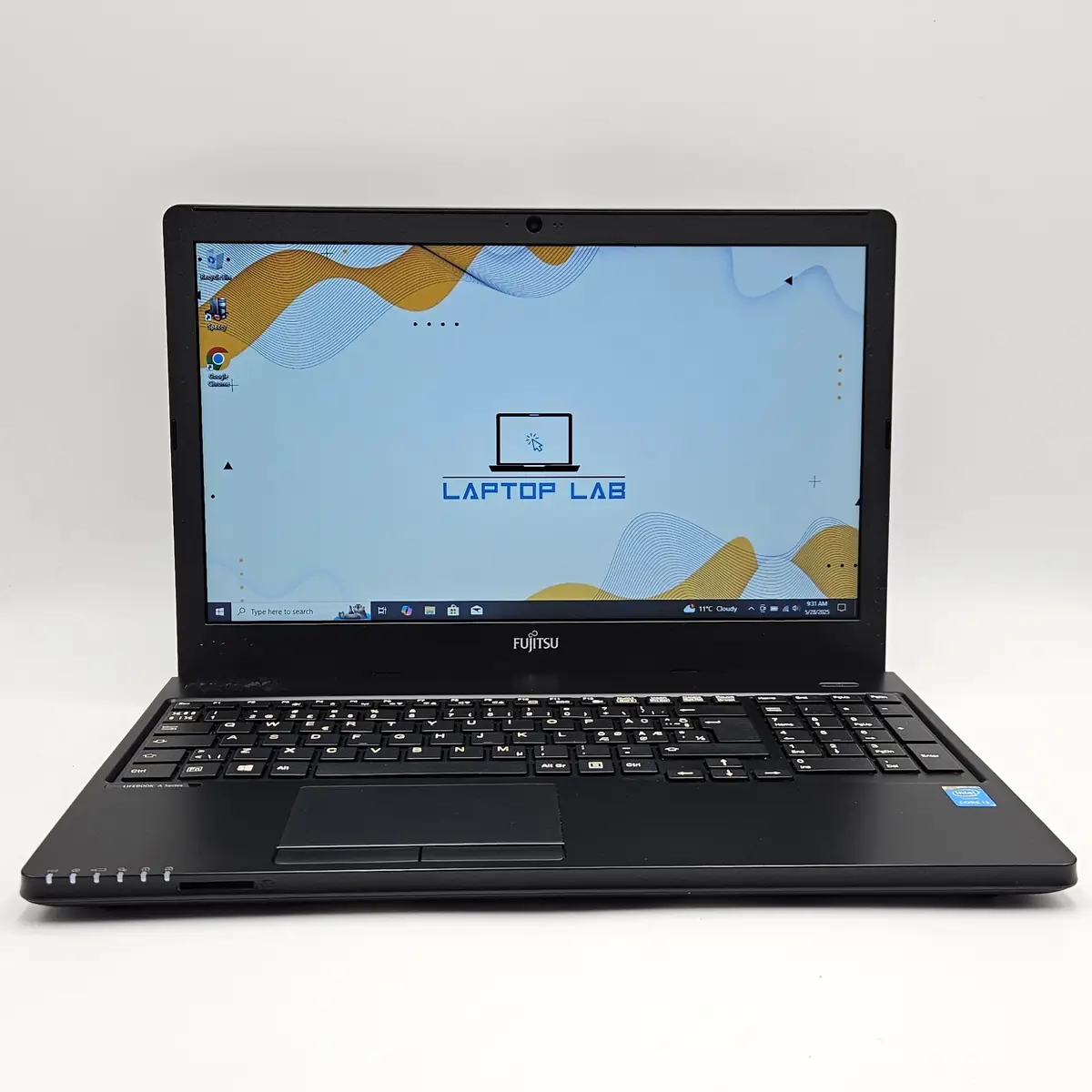 Laptop Second Hand Fujitsu LIFEBOOK A555 - 15.6inch Intel i3-5005U 8GB RAM 256GB SSD Windows 10 Refurbished  [2]