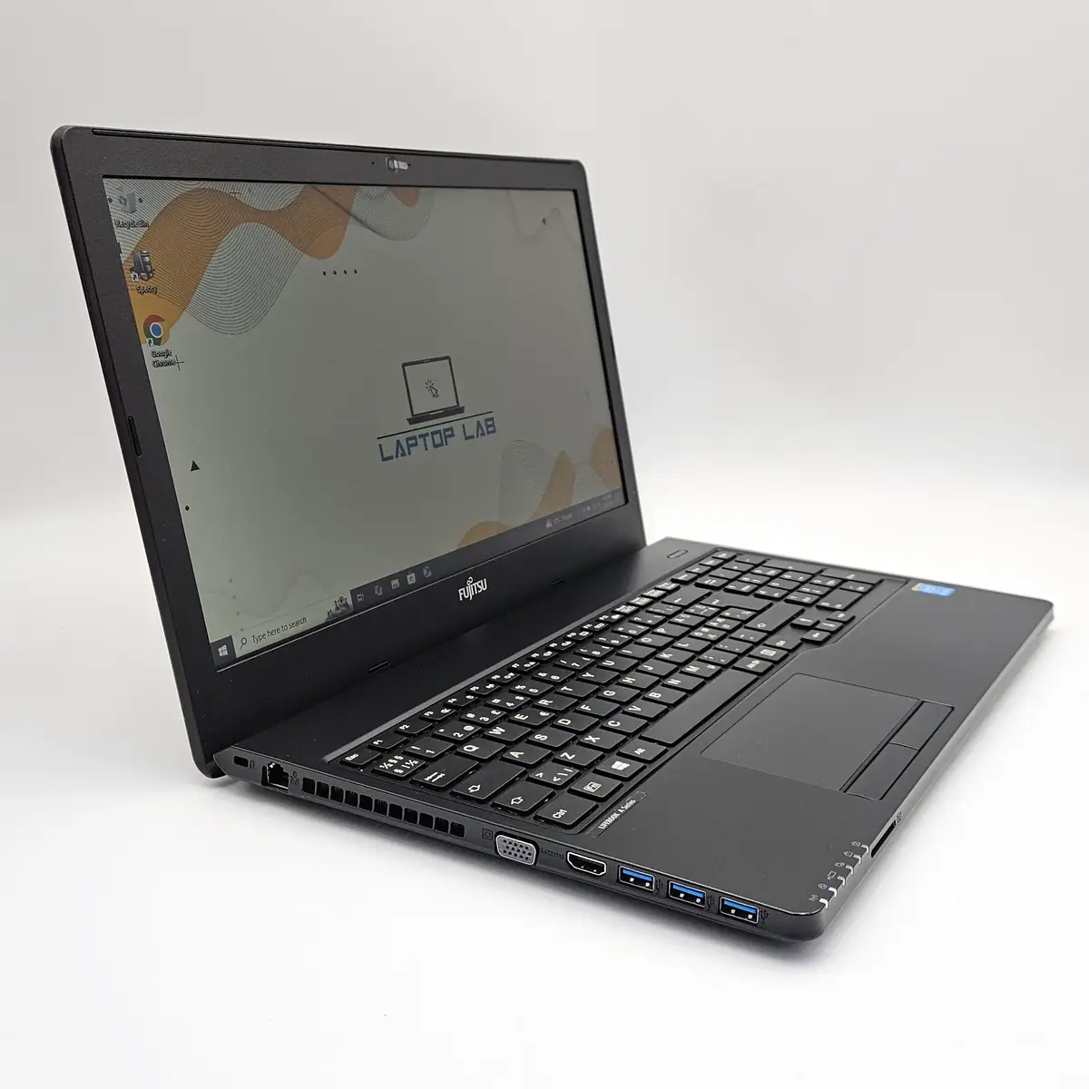 Laptop Second Hand Fujitsu LIFEBOOK A555 - 15.6inch Intel i3-5005U 8GB RAM 256GB SSD Windows 10 Refurbished  [5]