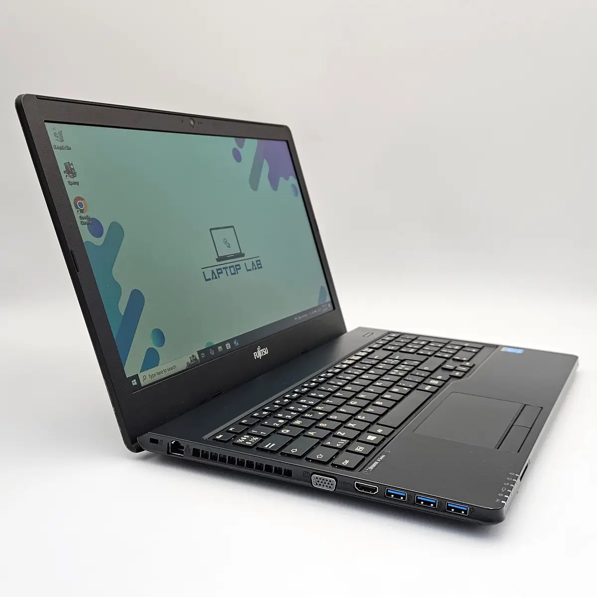 Laptop Second Hand Fujitsu LIFEBOOK A555 - 15.6inch Intel i3-5005U 8GB RAM 256GB SSD Windows 10 Refurbished  [5]