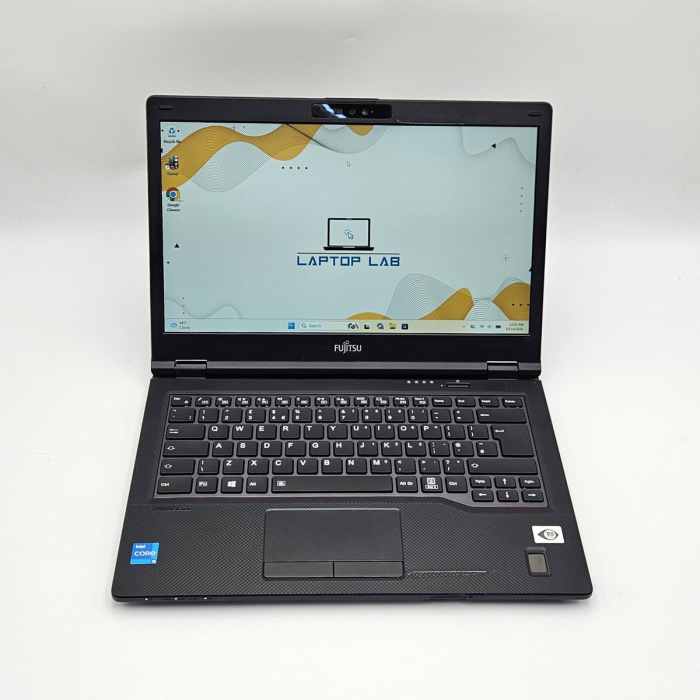 Laptop Second Hand Fujitsu Lifebook E5411 - 14inch FHD Intel I5-1135G7 16GB RAM 256GB SSD TAST. ILUM. Windows 11 Refurbished [3]