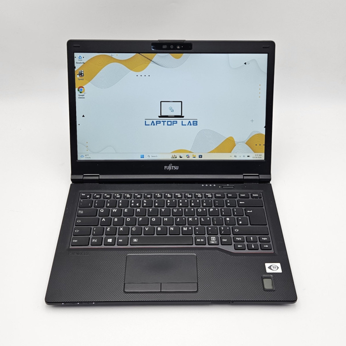 Laptop Second Hand Fujitsu Lifebook E5411 - 14inch FHD Intel I5-1135G7 8GB RAM 256GB SSD TAST. ILUM. Windows 11 Refurbished [3]