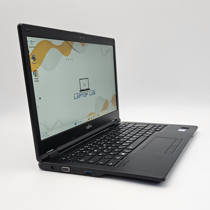 Laptop Second Hand Fujitsu Lifebook E548 - 14inch FHD Intel I5-8250U 8GB RAM 256GB SSD TAST. ILUM. Windows 11 Refurbished [5]