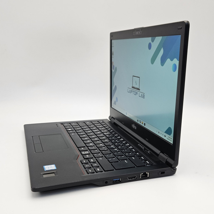 Laptop Second Hand Fujitsu Lifebook E548 - 14inch FHD Intel I5-8250U 8GB RAM 256GB SSD TAST. ILUM. Windows 11 Refurbished [4]