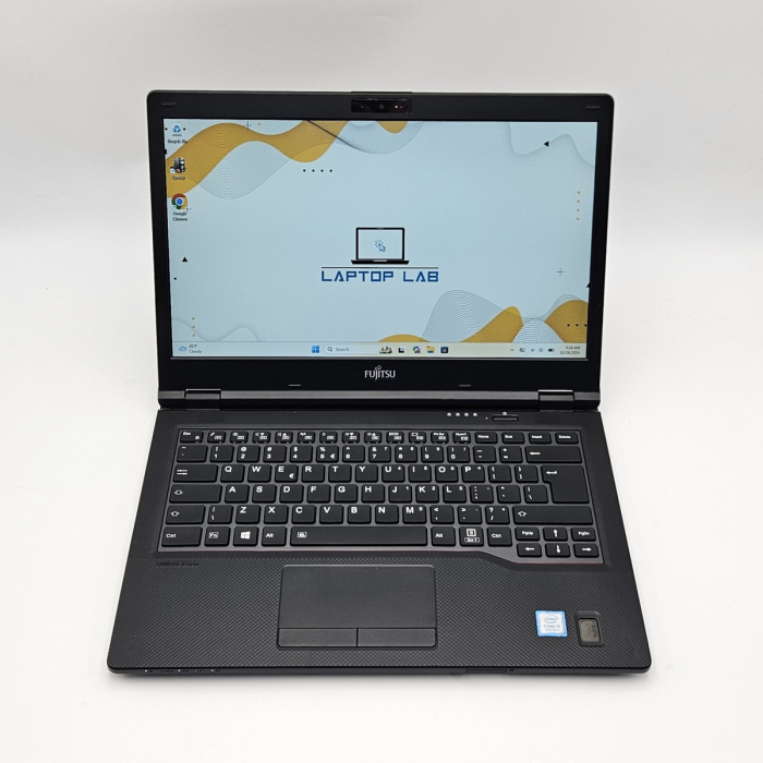 Laptop Second Hand Fujitsu Lifebook E548 - 14inch FHD Intel I5-8250U 8GB RAM 256GB SSD TAST. ILUM. Windows 11 Refurbished [3]