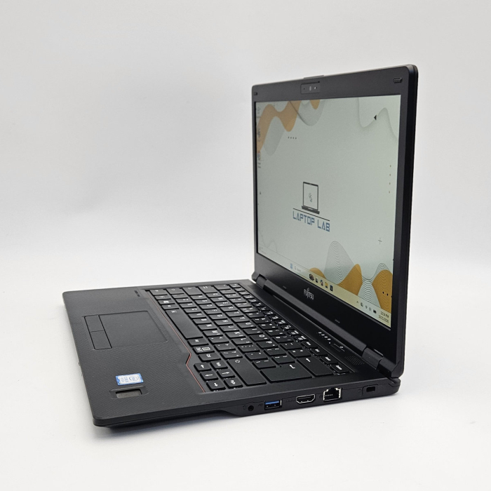 Laptop Second Hand Fujitsu Lifebook E548 - 14inch FHD Intel I5-8250U 16GB RAM 256GB SSD TAST. ILUM. Windows 11 Refurbished [4]