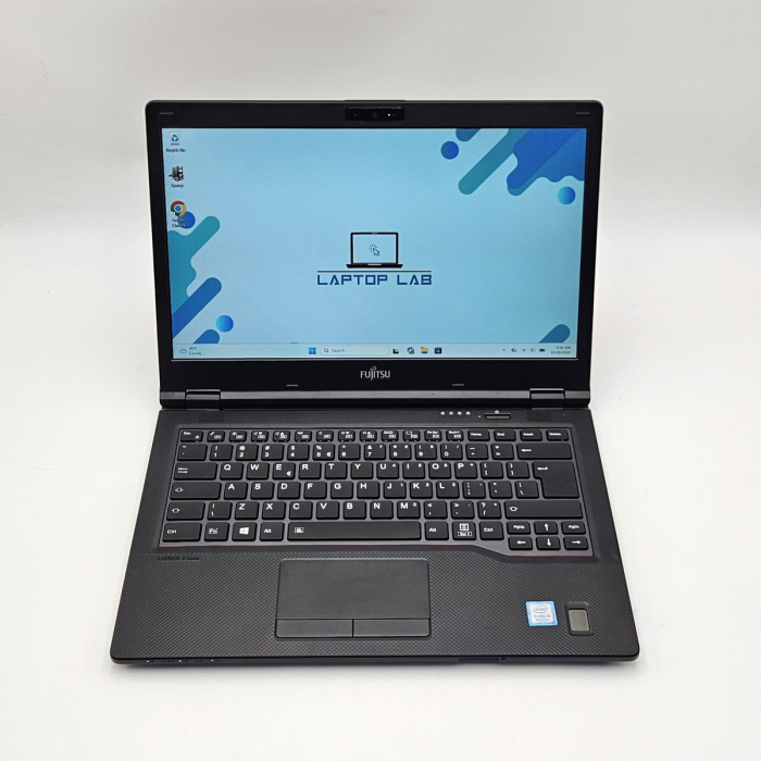 Laptop Second Hand Fujitsu Lifebook E548 - 14inch FHD Intel I5-8250U 8GB RAM 256GB SSD TAST. ILUM. Windows 11 Refurbished [3]