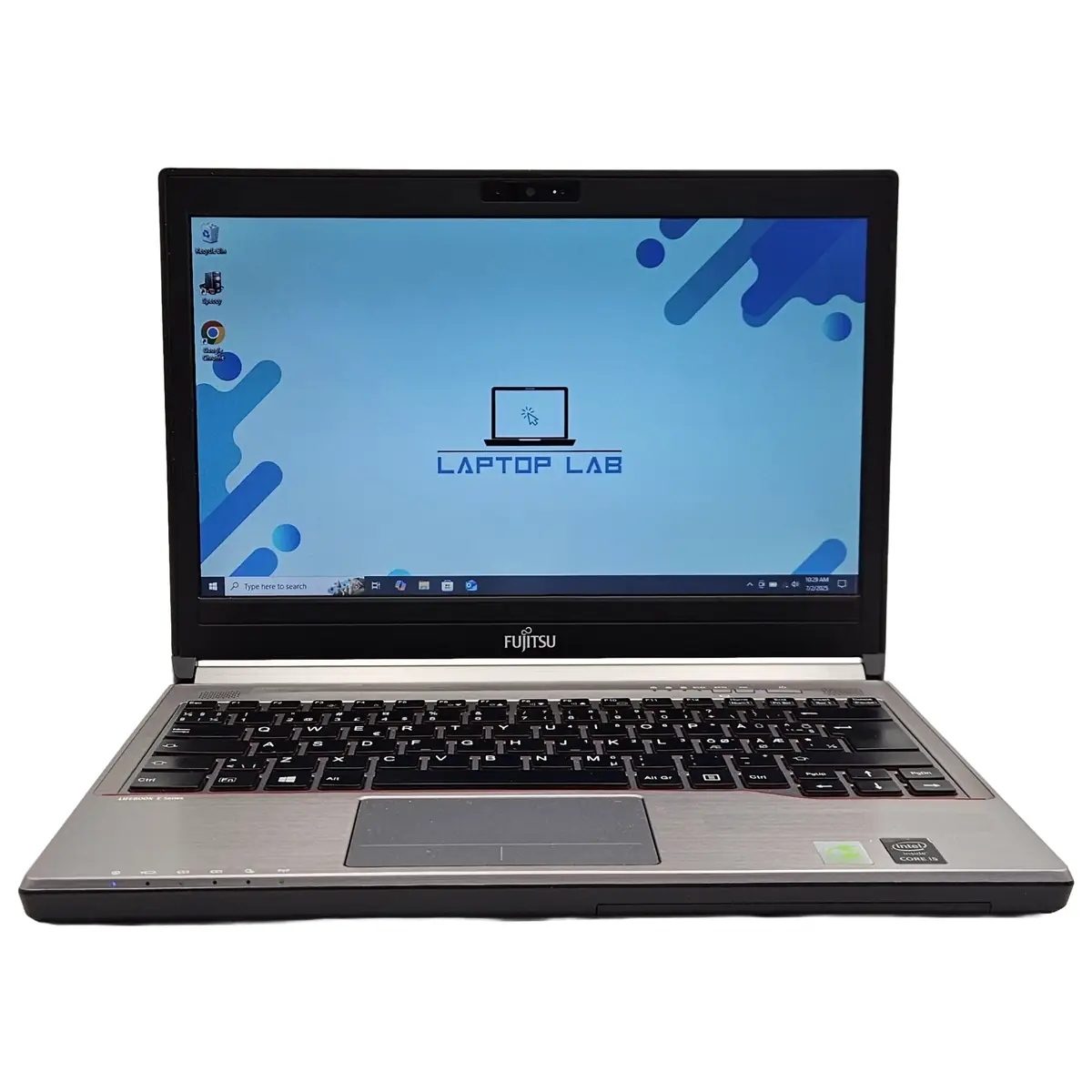 Laptop Second Hand Fujitsu LIFEBOOK E734 - 13.3inch Intel i5-4300M 8GB RAM 180GB SSD Windows 10 Refurbished  [1]