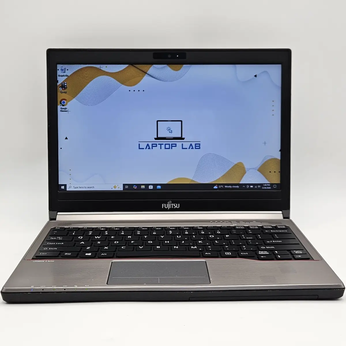 Laptop Second Hand Fujitsu LIFEBOOK E734 - 13.3inch Intel I5-4310M 8GB RAM 500GB HDD Windows 10 Refurbished [2]