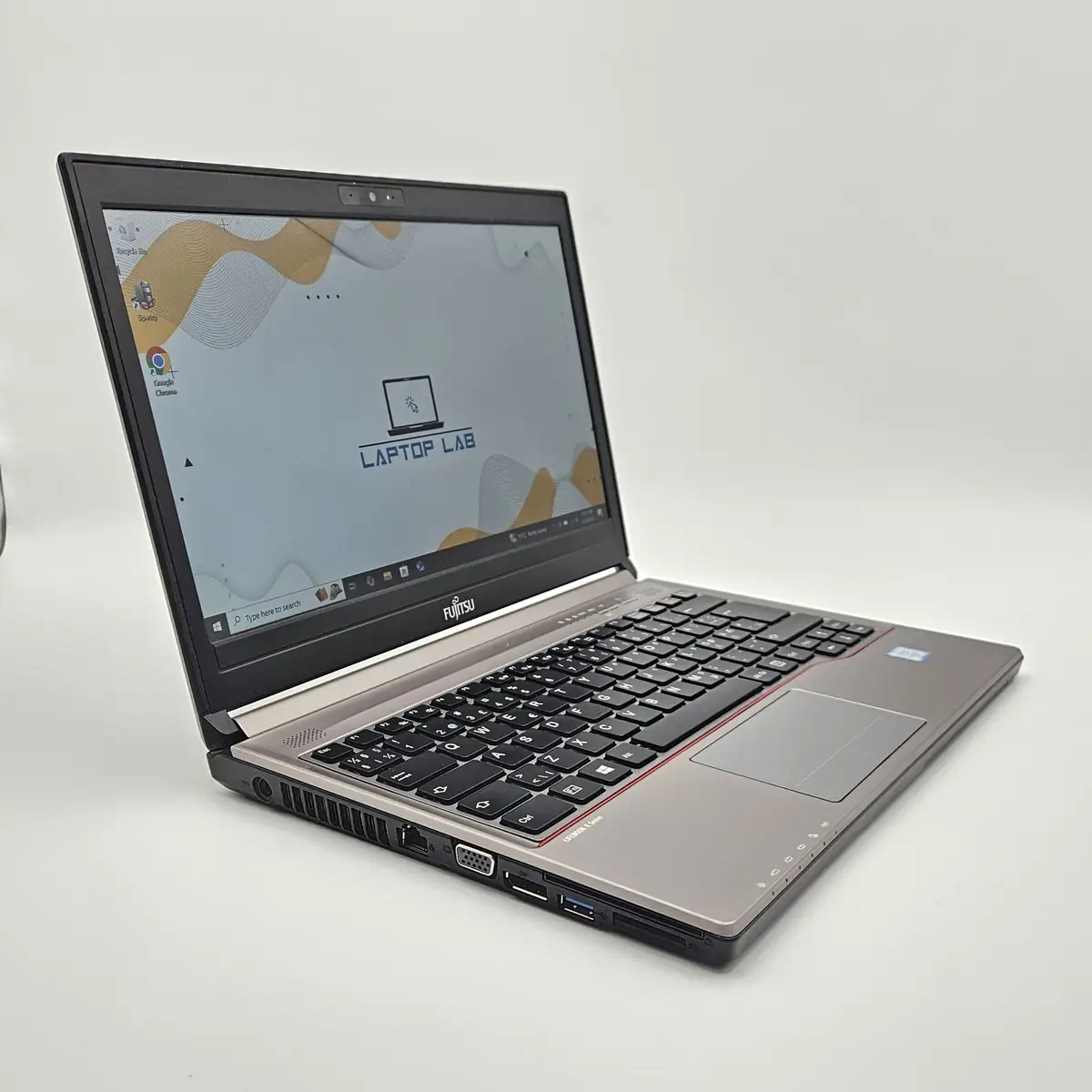 Laptop Second Hand FUJITSU Lifebook E736 - 13.3inch FHD Intel I5-6200U 8GB RAM 256GB SSD Windows 10 Refurbished  [5]