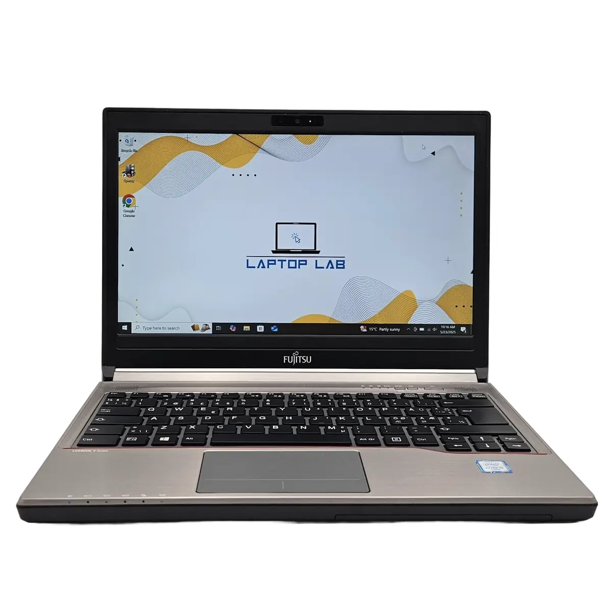 Laptop Second Hand FUJITSU Lifebook E736 - 13.3inch FHD Intel I5-6200U 8GB RAM 256GB SSD Windows 10 Refurbished  [1]