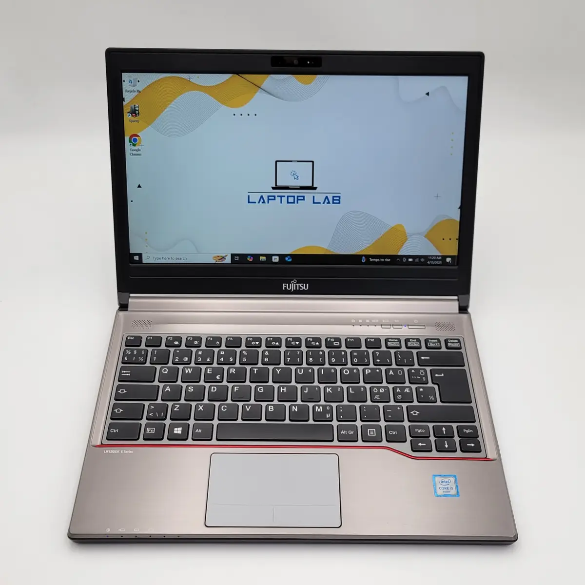 Laptop Second Hand FUJITSU Lifebook E736 - 13.3inch FHD Intel I5-6200U 8GB RAM 256GB SSD Windows 10 Refurbished  [3]