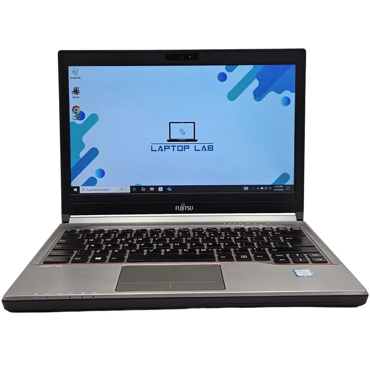 Laptop Second Hand Fujitsu LIFEBOOK E736 - 13.3inch FHD Intel I5-6300U 8GB RAM 256GB SSD Windows 10 Refurbished  [1]