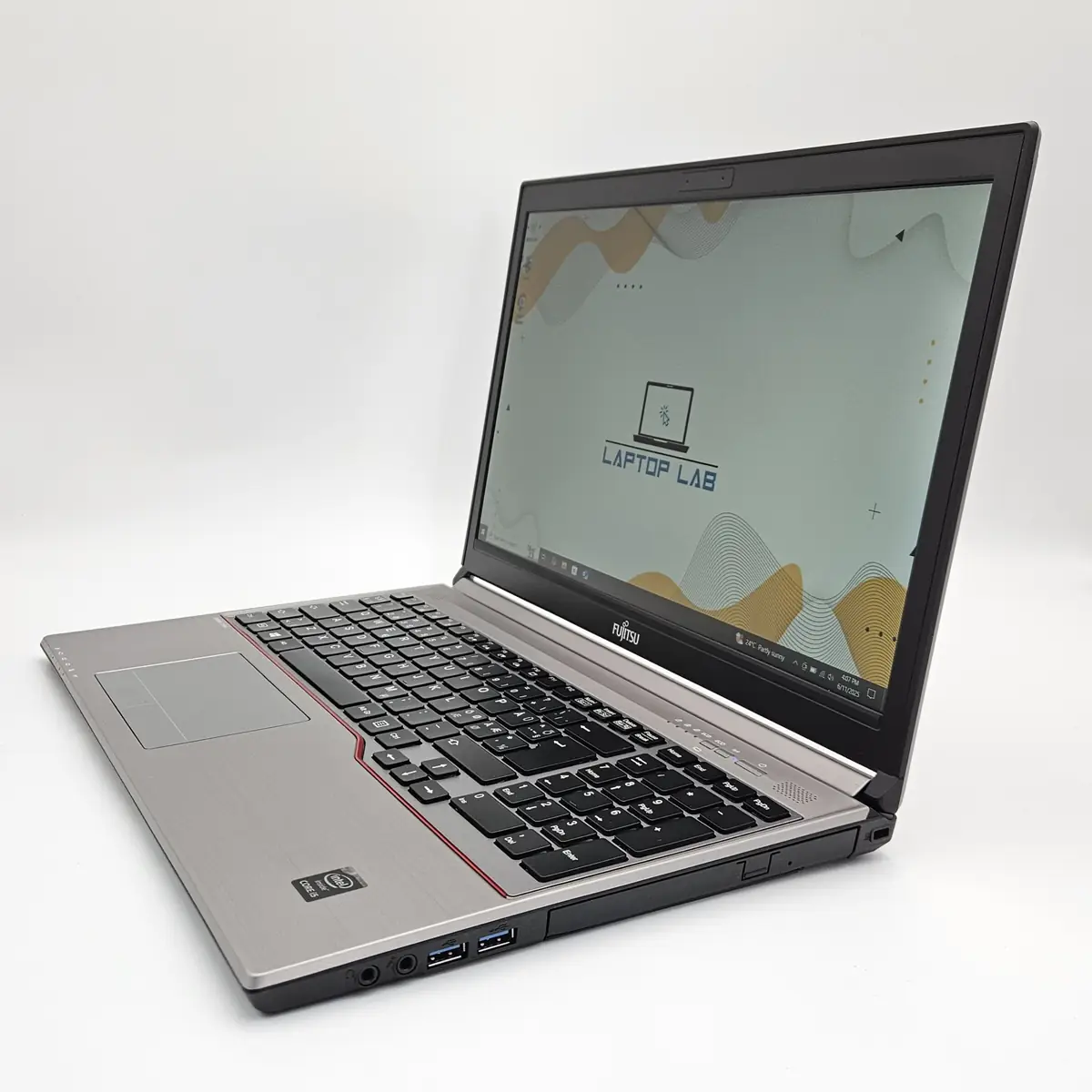 Laptop Second Hand Fujitsu LIFEBOOK E754 - 15.6inch FHD Intel i5-4300M 16GB RAM 240GB SSD TAST. ILUM. Windows 10 Refurbished  [4]