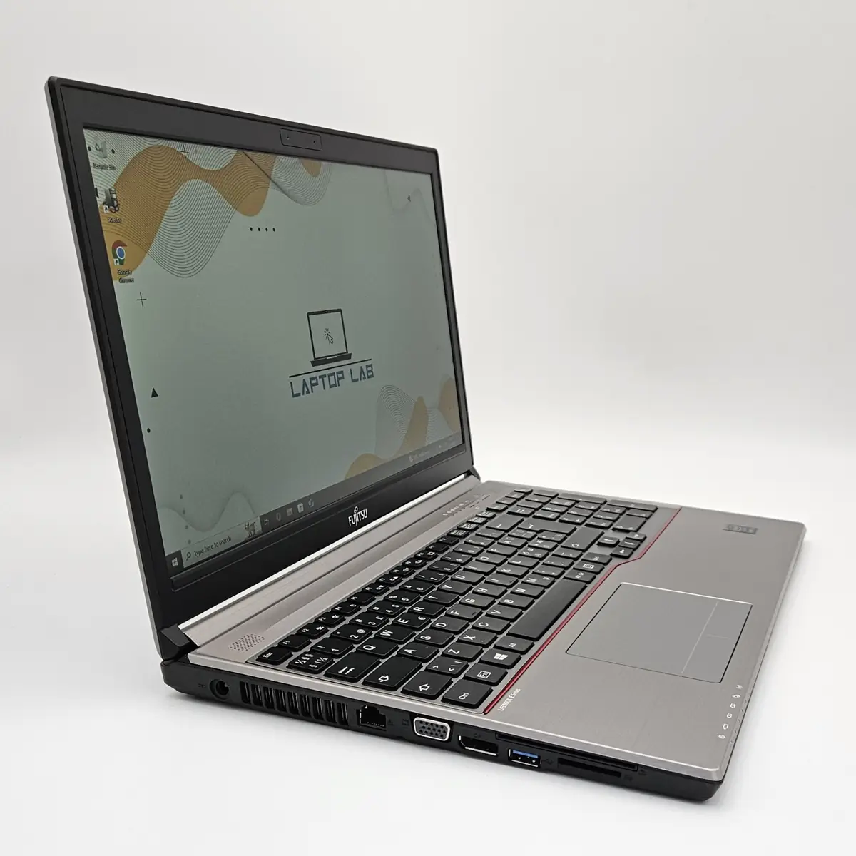 Laptop Second Hand Fujitsu LIFEBOOK E754 - 15.6inch FHD Intel i5-4300M 16GB RAM 240GB SSD TAST. ILUM. Windows 10 Refurbished  [5]