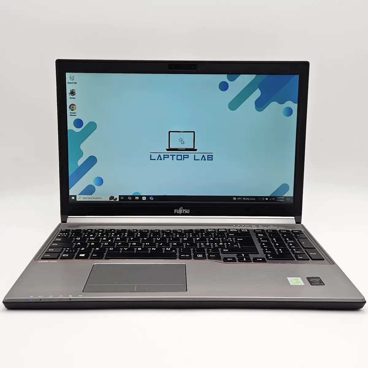 Laptop Second Hand Fujitsu LIFEBOOK E754 - 15.6inch FHD Intel i5-4300M 16GB RAM 500GB SSD TAST. ILUM. Windows 10 Refurbished  [2]