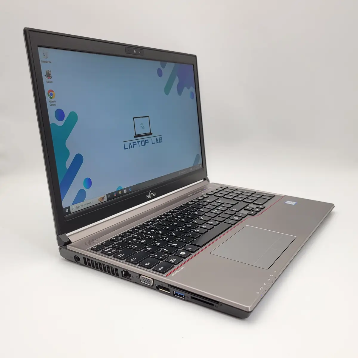 Laptop Second Hand FUJITSU Lifebook E756 - 15.6inch FHD Intel I5-6200U 8GB RAM 256GB SSD Windows 10 Refurbished  [5]