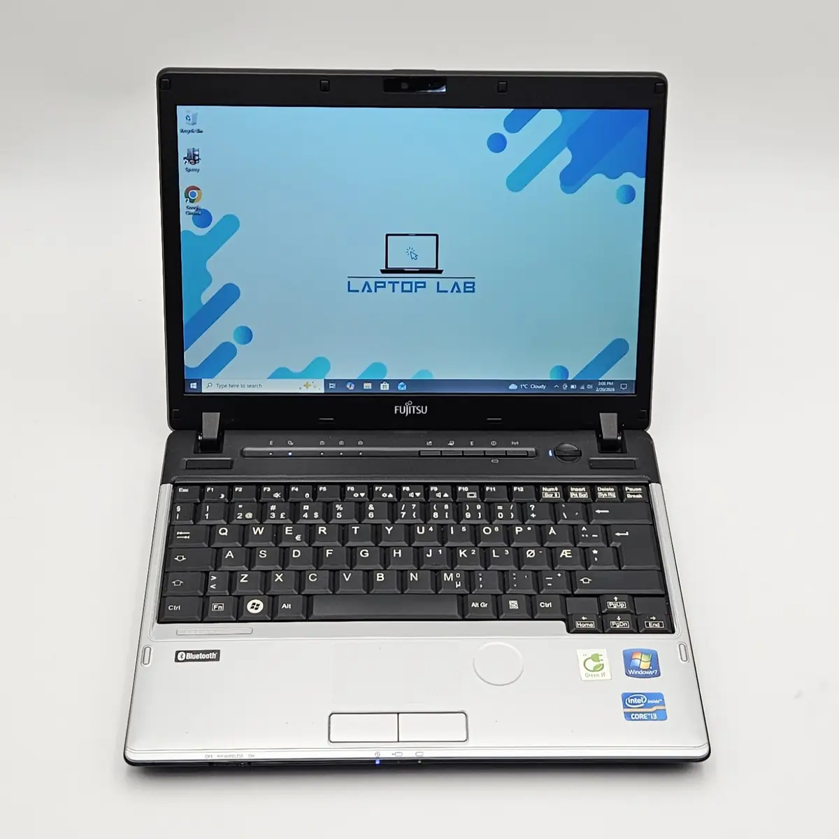 Laptop Second Hand Fujitsu LIFEBOOK P701 - 12.5inch Intel I3-2330M 4GB RAM 128GB SSD Windows 10 Refurbished [3]