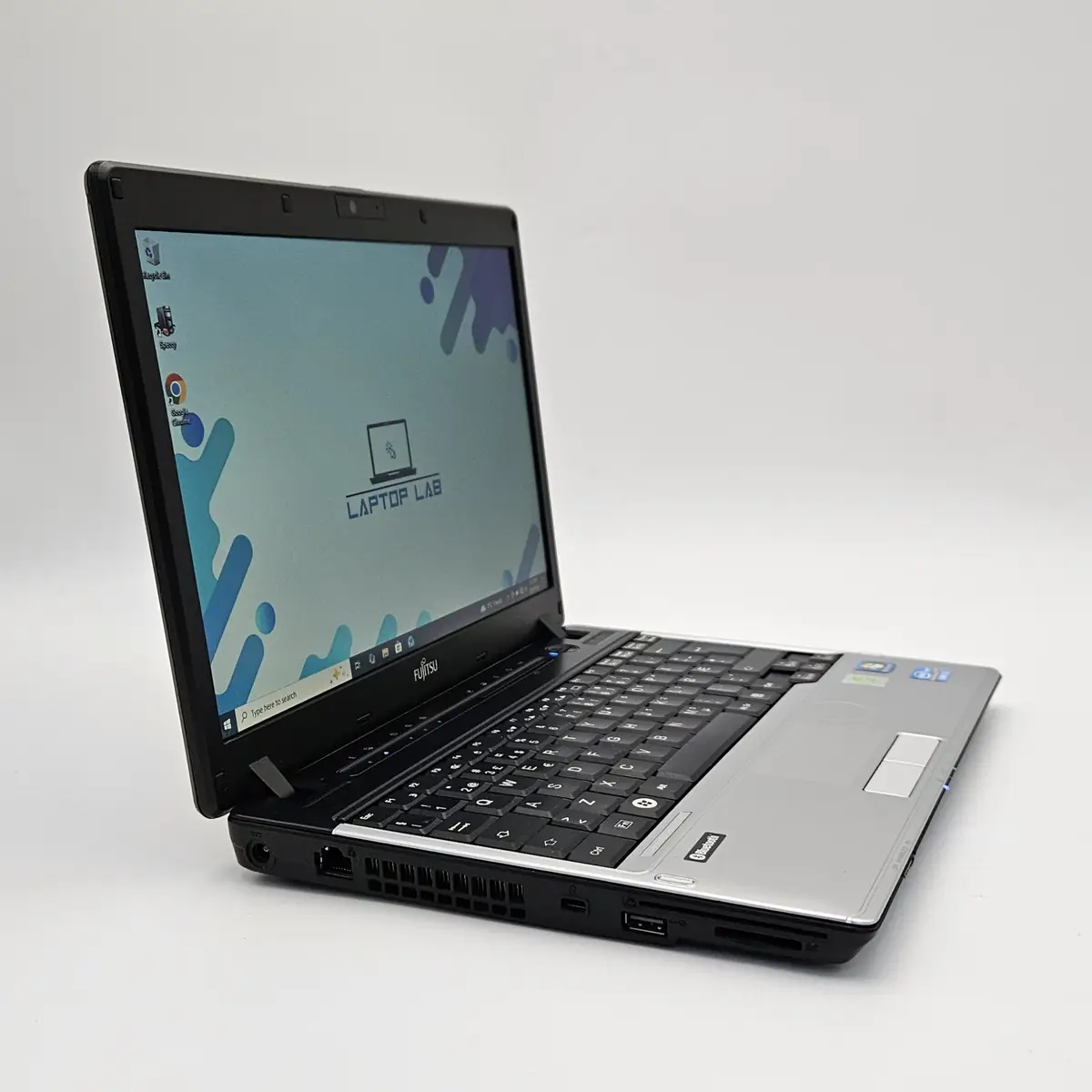 Laptop Second Hand Fujitsu LIFEBOOK P701 - 12.5inch Intel I3-2330M 4GB RAM 128GB SSD Windows 10 Refurbished [5]