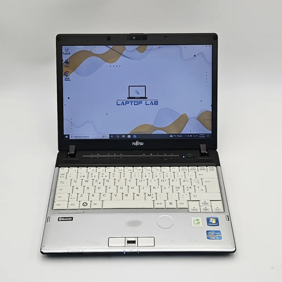 Laptop Second Hand Fujitsu LIFEBOOK P701 - 12.5inch Intel I5-2520M 4GB RAM 320GB HDD Windows 10 Refurbished [3]