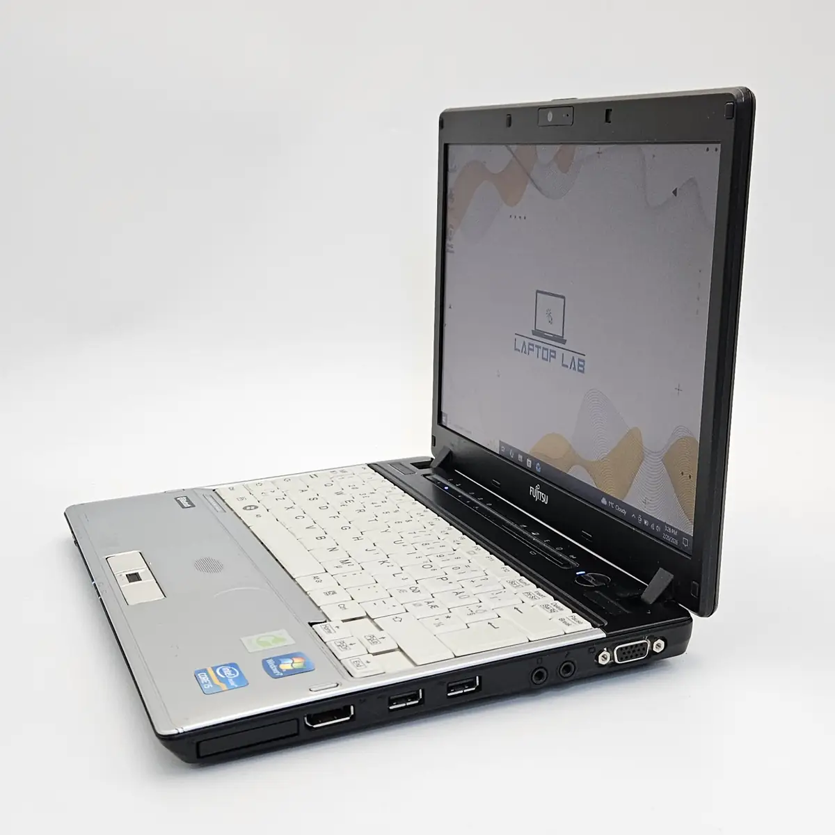 Laptop Second Hand Fujitsu LIFEBOOK P701 - 12.5inch Intel I5-2520M 4GB RAM 320GB HDD Windows 10 Refurbished [4]