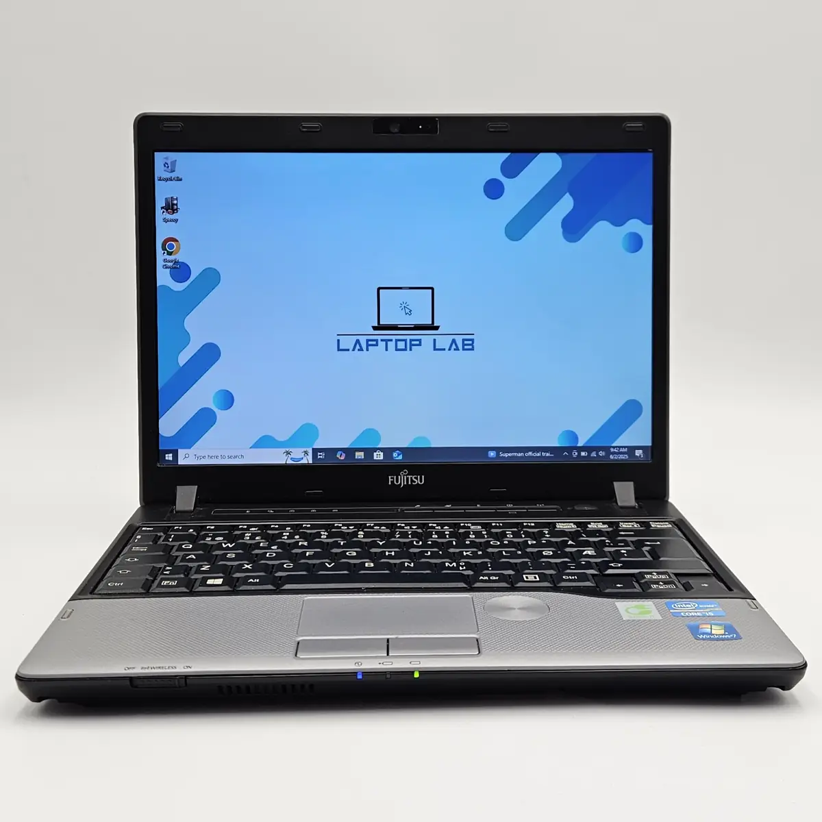 Laptop Second Hand Fujitsu LIFEBOOK P702 - 12.5inch Intel i5-3210M 8GB RAM 120GB SSD Windows 10 Refurbished  [2]