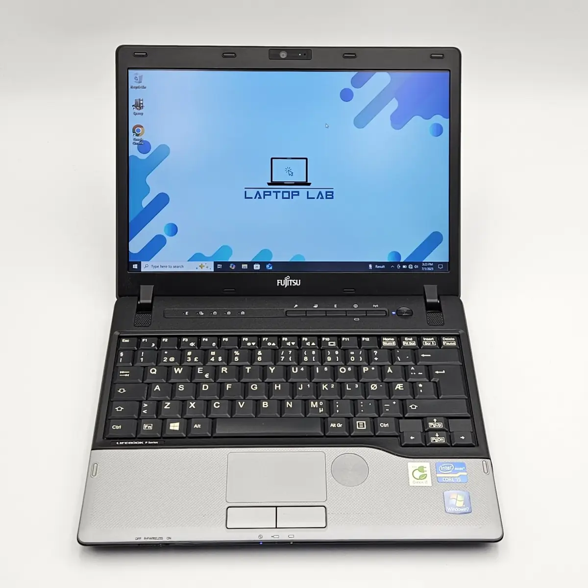 Laptop Second Hand Fujitsu LIFEBOOK P702 - 12.5inch Intel i5-3210M 8GB RAM 120GB SSD Windows 10 Refurbished  [3]